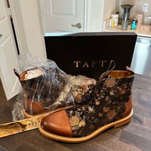 taft - The Jack Boot Eden floral men’s boots